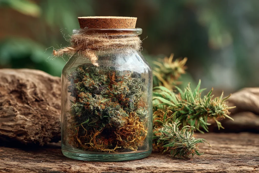 Best Way to Store Cannabis Flower